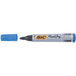 Bic Permanent Marker 2000-2300, Schrijfbreedte 1,7 Mm, Ronde Punt - Blauw