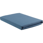 Beddinghouse Jersey Split-topper Hoeslaken - 100% Gebreide Jersey Katoen - 2-persoons (140x200/220 Cm) - Blue - Blauw