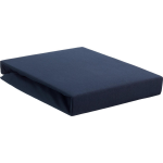 Beddinghouse Jersey Lycra Topper Hoeslaken - 95% Gebreide Katoen - 5% Lycra - 2-persoons (140/160x200/220 Cm) - Indigo - Paars