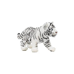 Papo Plasticte Tijger Welpje 7 Cm - Wit