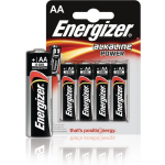 Energizer Batterijen Alkaline Power Aa, Blister Van 4 Stuks