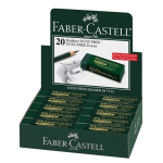 Faber Castell Gum Faber-castell Stofvrij - Groen