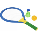4-delige Tennis/badminton Set Groot - Groen