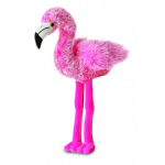 Aurora Knuffel Mini Flopsie Flavia Flamingo 20.5 Cm - Roze