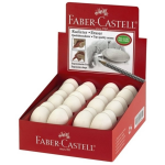 Faber Castell Gum Kosmo Mini - Wit