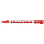 Edding Permanente Marker E-404 - Rood