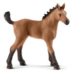 Schleich Quarter Veulen - Speelfiguur Horse Club -13854 - Bruin