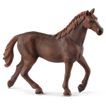 Schleich Engelse Volbloed Merrie - Speelfiguur Horse Club -13855 - Marrón