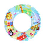 Intex Zwemband/zwemring Voor Kinderen 61 Cm - Dieren/strand Print