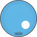 Remo P3-1318-CT-BUOH Powerstroke P3 Colortone Blue 18 inch
