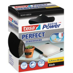 Tesa Extra Power Perfect, Ft 38 Mm X 2,75 M, - Zwart