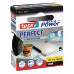 Tesa Extra Power Perfect, Ft 19 Mm X 2,75 M, - Zwart