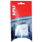 Apli Draadetiketten Ft 13 X 20 Mm (B X H) (7008),Etui Van 200 Stuks