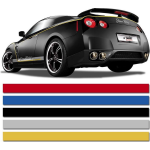 AutoStyle Sticker Autostripe Cool200 6,5 Mm 975 Cm - Blauw