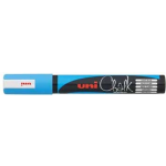 Uni-ball Krijtmarker, Ronde Punt Van 1,8 Tot 2,5 Mm, Licht - Blauw