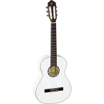 Ortega Family Series R121-3/4 klassieke gitaar wit met gigbag