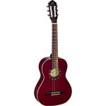 Ortega Family Series R121-1/2 wijnrood met gigbag