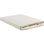Beddinghouse Percale Katoen Topper Hoeslaken - 100% Percale Katoen - 1-persoons (80/90x210/220 Cm) - Off White - Wit