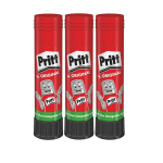 Pritt 3x Lijmstift - 11 Gr - Lijm - Wit