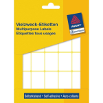 Averyte Etiketten Ft 32 X 23 Mm (B X H),560 Stuks - Wit