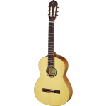 Ortega Family Series R121L linkshandige klassieke gitaar naturel met gigbag
