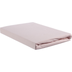 Beddinghouse Jersey Topper Hoeslaken - 100% Gebreide Jersey Katoen - 2-persoons (140x200/220 Cm) - Soft Pink - Roze