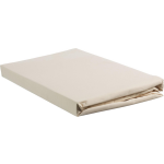 Beddinghouse Percale Katoen Split-topper Hoeslaken - 100% Percale Katoen - Lits-jumeaux (160x210/220 Cm) - Natural - Grijs