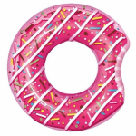 BSTW Opblaasbare Donut 107 Cm - Roze