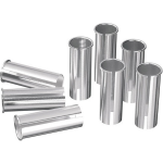 TOM Vulbus 27,2 - 30,6 Mm Aluminium Zilver - Silver