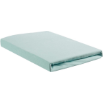 Beddinghouse Jersey Topper Hoeslaken - 100% Gebreide Jersey Katoen - 2-persoons (140x200/220 Cm) - Mint Green - Groen