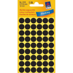 Etiket Zweckform 12mm Rond 5 Vel A 54 Etiketjes - Wit