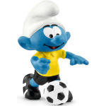 Schleich Smurf Met Voetbal - Speelfiguur Smurfen -20806