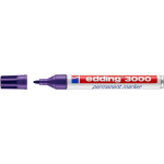 Edding Permanent Marker 3000 Violet - Wit