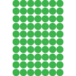 Apli Ronde Etiketten In Etui Diameter 19 Mm,, 560 Stuks, 70 Per Blad - Groen