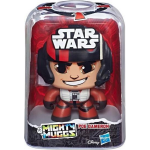 Hasbro Star Wars Mighty Muggs E8 Speelfiguur Poe - Rood