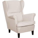 Beliani Abson Fauteuil Polyester 66 X 72 Cm - Beige