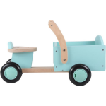 Bandits and Angels - Houten Bakfiets Litte Rider Mint - Turquoise