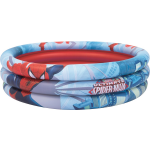Bestway Opblaaszwembad Spider-man 122 X 30 Cm/rood - Blauw