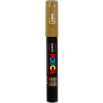 Posca Uni-ball Paint Marker Op Waterbasis Pc-1mc - Oro