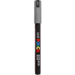 Posca Uni-ball Paint Marker Op Waterbasis Pc-1mr Zilver - Silver