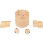 Small Foot Dobbelspel Super Six Dice Unisex Hout