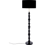 Zuiver Totem Vloerlamp - Zwart