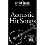 MusicSales The Little Black Songbook: Acoustic Hit Songs