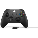 Microsoft Xbox Wireless Controller + USB-C kabel - Zwart