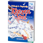 Clown Games Keezenspel Reiseditie - Blauw