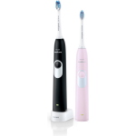 Philips Sonicare Elektrische Tandenborstel Gum Health Duo Hx6232/41 -/roze - Zwart