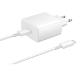 Samsung 45W Super Fast Charger USB-C - Wit