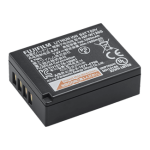 Fujifilm NP-W126S Accu zwart