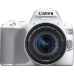 Canon EOS 250D + 18-55mm f/4-5.6 IS STM - Wit