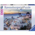 Ravensburger Puzzel Avond In Santorini - 1000 Stukjes